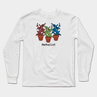 Healing plants Long Sleeve T-Shirt